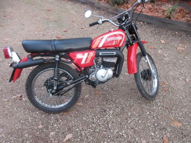 Suzuki TS50, Fietsen en Brommers, Brommers | Oldtimers, Overige merken, Klasse B (45 km/u), Ophalen