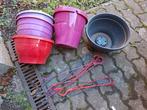 Lot de 5 pots suspension jardinière