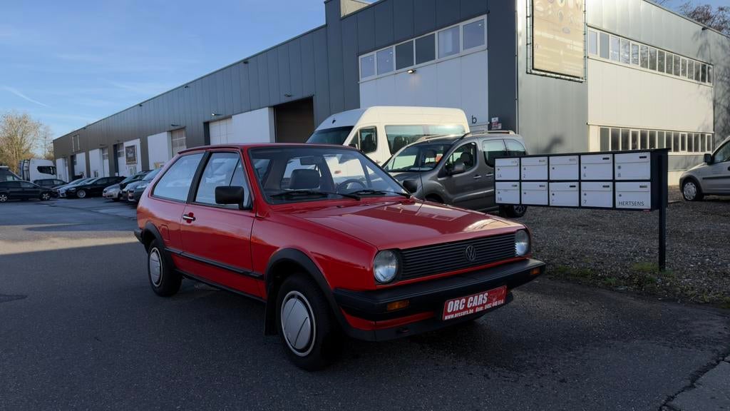 Volkswagen Polo Coupe Oldtimer * GARANTIE DE 48 000 KM, Autos, Rouge, Essai à domicile, Achat, Entreprise