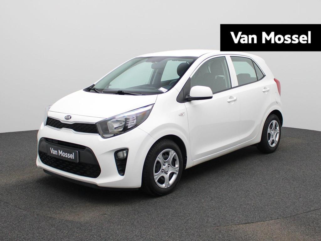 KIA Picanto Easy 1.0, Auto's, Kia, Voorwielaandrijving, 4 zetels, Stof, Gebruikt