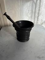 antieke vijsel met stamper, Ophalen