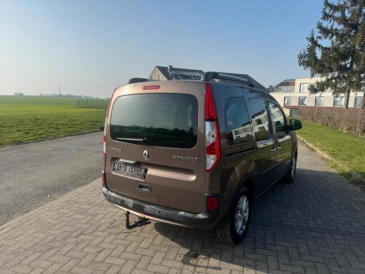 Renault Kangoo 1.2i/6 Vitesses/Entretenu par Renault!!, Autos, Renault, Particulier, Kangoo, Essence, 5 portes, Boîte manuelle