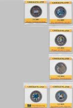 2 euros, Grèce aux couleurs commémoratives, Enlèvement ou Envoi, Grèce, 2 euros