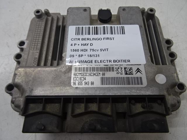 MODULE D ALLUMAGE Citroën Berlingo Multispace (9665594380), Utilisé, Citroën