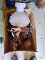 Luchter, Huis en Inrichting, Lampen | Kroonluchters, Ophalen, Zo goed als nieuw, Metaal, Brocante