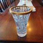 Kristallen vaas de Bohème L.G., Maison & Meubles, Moins de 50 cm, Autres couleurs, Comme neuf, Enlèvement