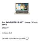 Acer Swift 3, Computers en Software, Gebruikt, Met videokaart, Qwerty, 14 inch