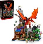 Neuf - Lego Dungeons & Dragons : l’histoire du dragon rouge, Ophalen of Verzenden, Nieuw, Complete set, Lego