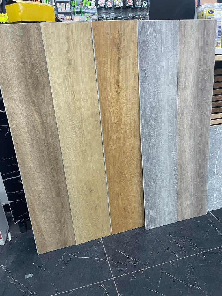 ✅📣Parquet VINYLE PVC + sous couche intégrée en 5 & 6mm ‼️, Enlèvement, Neuf, Parquet