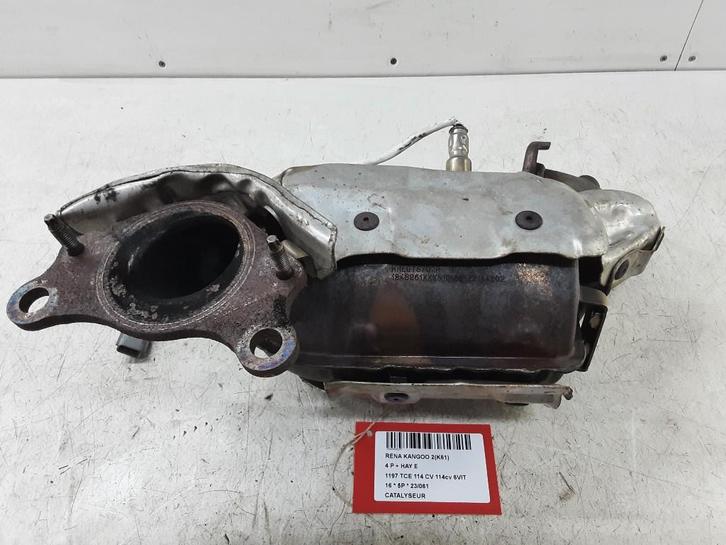 CATALYSEUR Renault Kangoo / Grand Kangoo (KW) (206A01970R), Autos : Pièces & Accessoires, Systèmes d'échappement, Renault, Utilisé