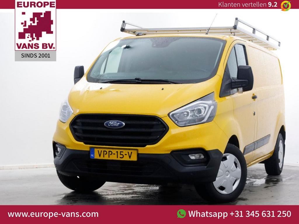 Ford Transit Custom 340 2.0 TDCI 130pk L2H1 Trend Airco/Trek, Achat, Electronic Stability Program (ESP), Entreprise, Autres couleurs