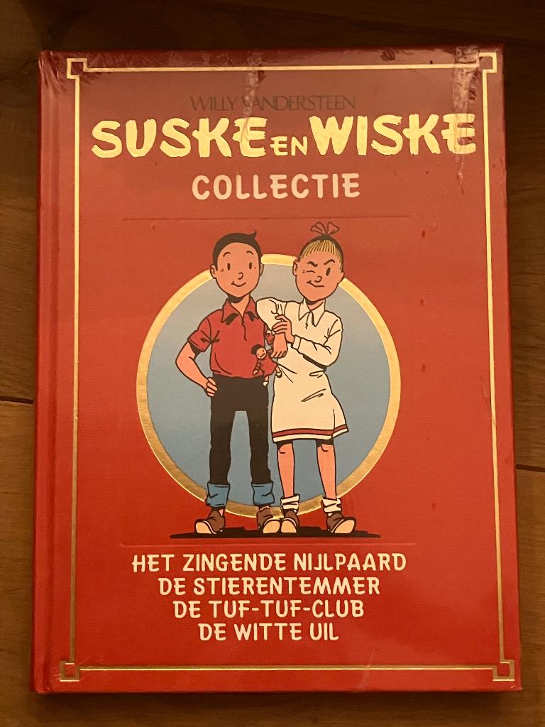 Suske en Wiske - Collectie - 131 tot 134, Meerdere stripboeken, Ophalen of Verzenden, Nieuw, Willy Vandersteen