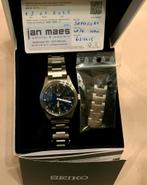 Horloge, kleur blauw, Merk SEIKO, Regeling armband bij., Bijoux, Sacs & Beauté, Montres | Hommes, Montre-bracelet, Seiko, Enlèvement