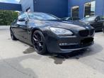 Bmw 640i, Auto's, Automaat, Beige, Zwart, Leder