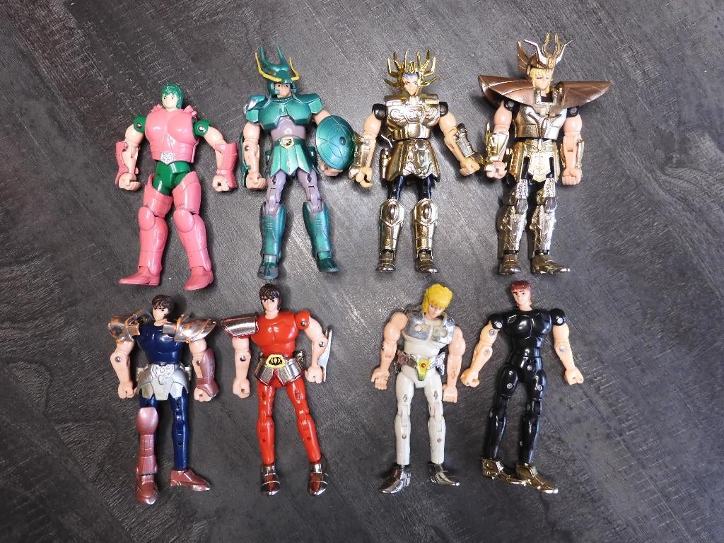 1987 SAINT SEIYA Vintage Mega Chevalier du Zodiaque Heavy Metal DX Cygne Bras EUR 9,00 - FR