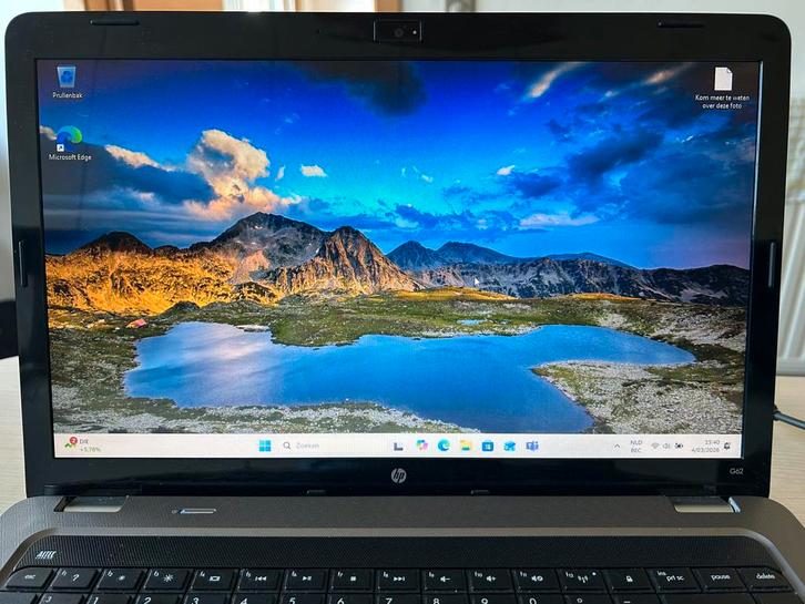 Ordinateur portable HP Windows 11 Pro, Informatique & Logiciels, Ordinateurs portables Windows, Utilisé, 13 pouces, SSD, 2 à 3 Ghz