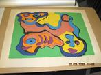 karel appel 1975 gesigneerde zeefdruk 80/63 cm (378), Antiek en Kunst, Kunst | Litho's en Zeefdrukken, Ophalen
