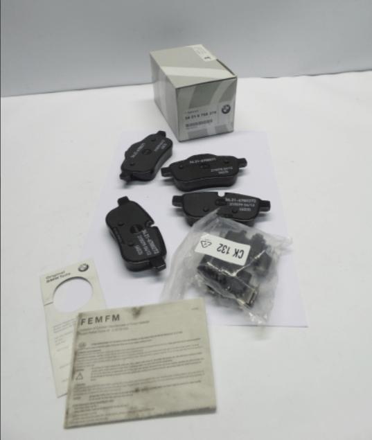 Remblokken achterzijde origineel BMW 34216788275 6788275, Neuf, -, -, Enlèvement ou Envoi