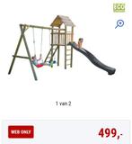 Portique enfants NEUVE, Toboggan