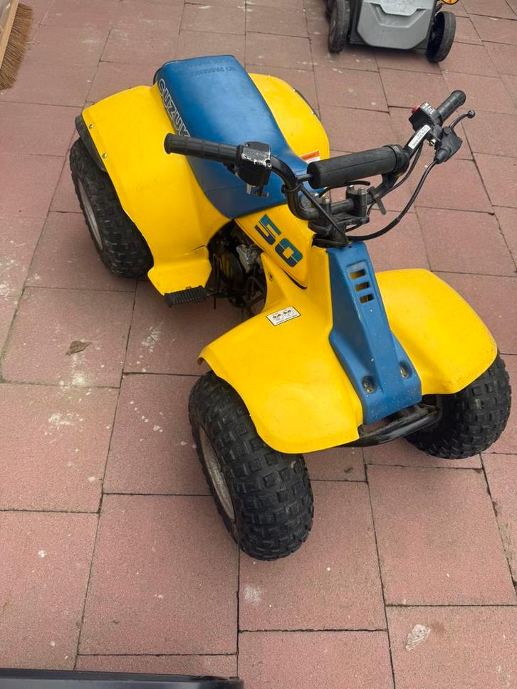 Suzuki lt 50, Motos, Quads & Trikes, jusqu'à 11 kW, 1 cylindre, Enlèvement