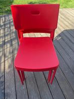 Stoelen, Enlèvement, Utilisé, Rouge, Quatre