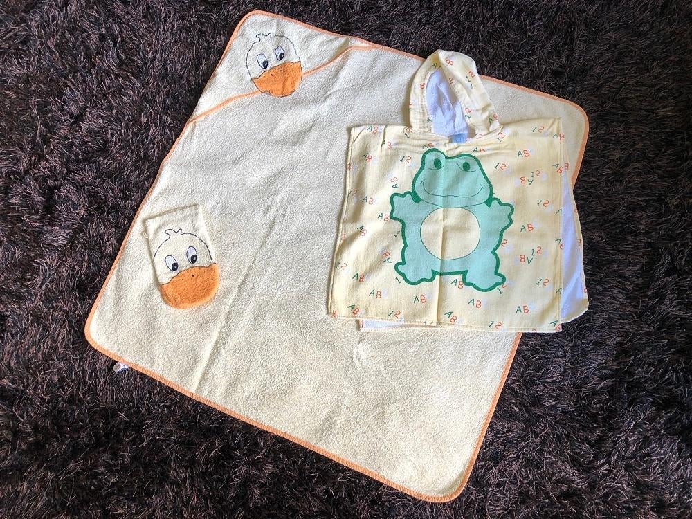 Baby badset (3-delig), Kinderen en Baby's, Ophalen of Verzenden, Gebruikt