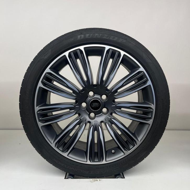Land Rover Range Rover (Sport) - 22 inch - zomerbanden, Auto-onderdelen, Banden en Velgen, Banden en Velgen, Zomerbanden, Overige maten