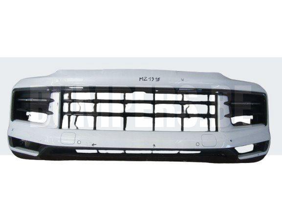 Bumper Porsche Cayenne 9Y0 FACELIFT 23- Voorbumper MZ1318, Auto-onderdelen, Carrosserie, Bumper, Voor, Gebruikt, 6 maanden garantie