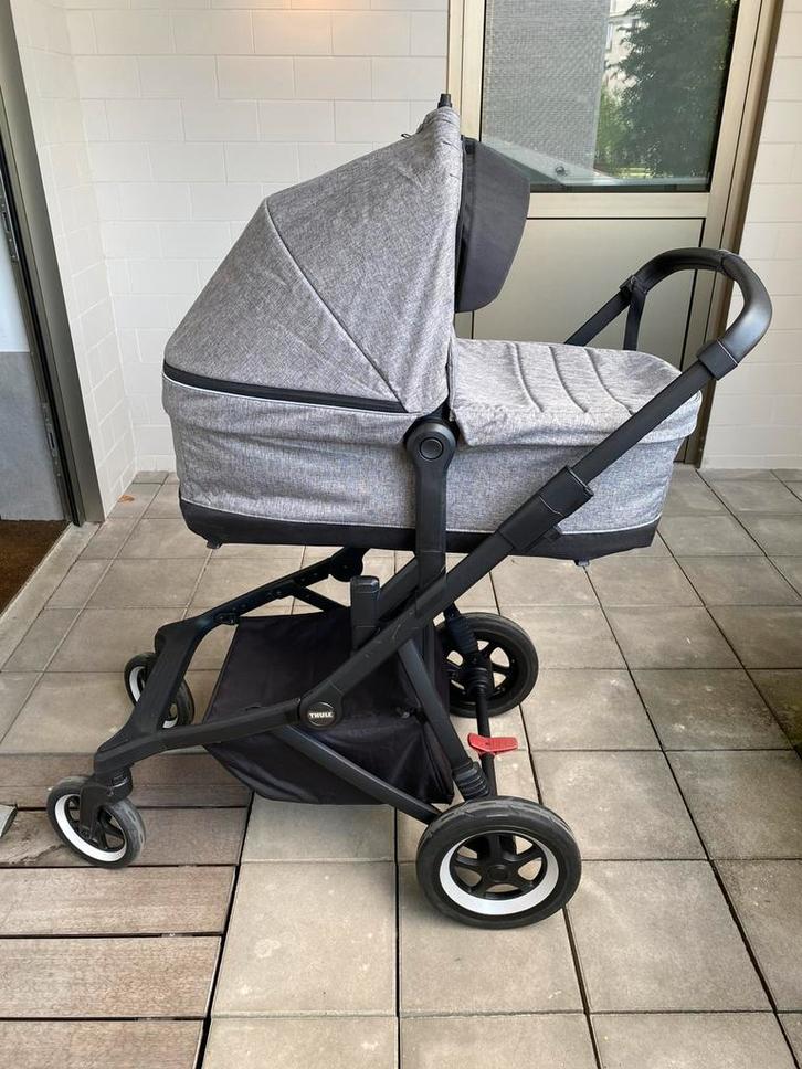 Kinderwagen Thule, Enfants & Bébés, Poussettes & Combinaisons, Comme neuf, Poussette, Autres marques, Tige de poussée réglable