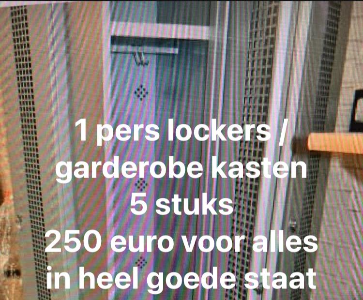 locker garderobe dressoir, Huis en Inrichting, Ophalen of Verzenden, Gebruikt