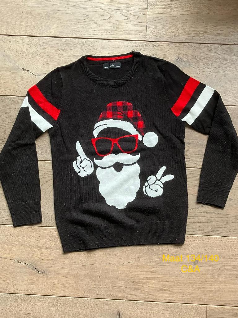 Trui - C&A - Maat 134/140, Kinderen en Baby's, Kinderkleding | Maat 134, Gebruikt, C&A, Trui of Vest, Ophalen of Verzenden