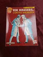 Rik Ringers nr. 44: Contra Sherlock, Gelezen, A.P. Duchateau, Eén stripboek, Ophalen of Verzenden