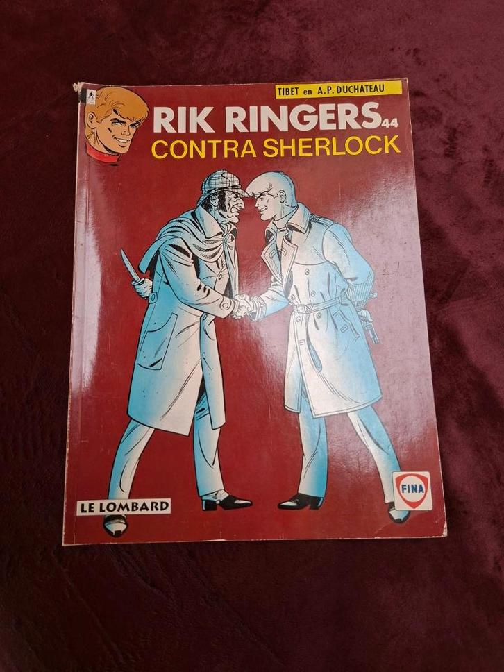 Rik Ringers nr. 44: Contra Sherlock, Boeken, Stripverhalen, Gelezen, Eén stripboek, Ophalen of Verzenden