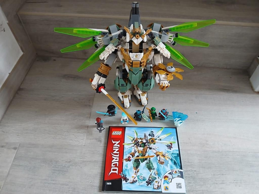 Lego set 70676 Ninjago, Ophalen, Lego