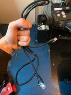 LogiLink 1m Cat.6 U/UTP câble de réseau Noir, Verzenden, Nieuw