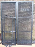 Auping 70/200 boxspring x2, Ophalen, 70 cm of minder, Tweepersoons, Zo goed als nieuw