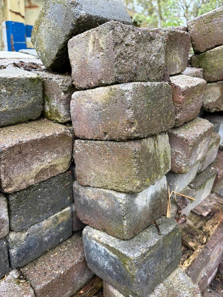 Klinkers 10/10, Enlèvement, Utilisé, Briques