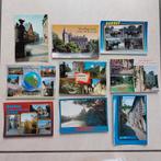 Lot van 9 gelopen  postkaarten van Durbuy (3), Ophalen of Verzenden