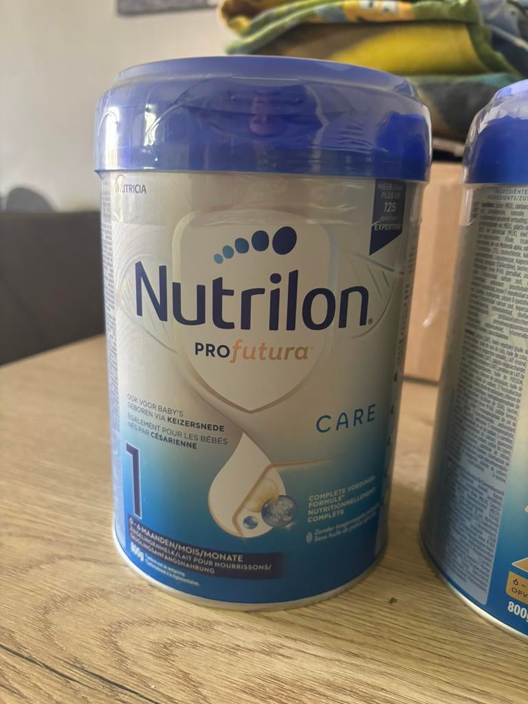 Nutrilon profutura 1 & 2, Ophalen, Zo goed als nieuw