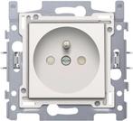 Witte stopcontacten niko, Ophalen of Verzenden, Zo goed als nieuw