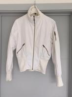 Jas ( tussenjas ) / Large - 40, Kleding | Dames, Ophalen of Verzenden, Zo goed als nieuw, Maat 38/40 (M), Wit