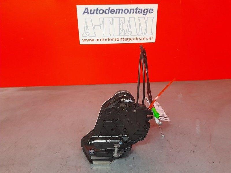 SERRURE DE PORTE RODS ARRIÈRE DROIT Citroën C1 (01-2014/-), Utilisé, Citroën