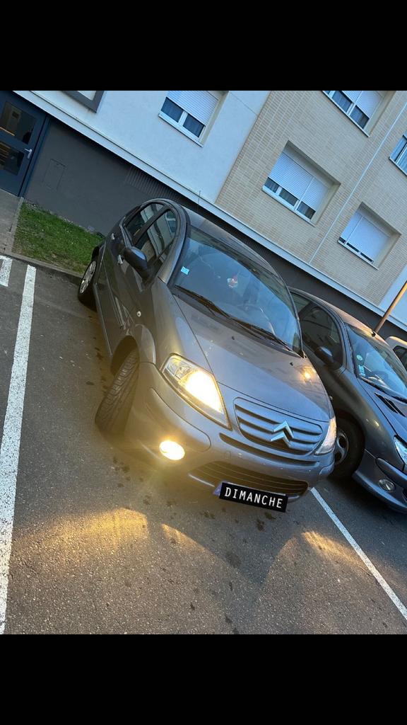Citroen c3 edition exclusive, Argent ou Gris, Achat, Noir, 5 portes