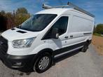 Ford Transit 11/2019 140.000 km, Wit, 5 deurs, Particulier, 125 kW