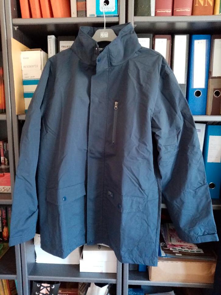 herenvest in microvezel, Vêtements | Hommes, Pulls & Vestes, Comme neuf, Taille 48/50 (M), Bleu, Enlèvement ou Envoi