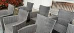 8 rieten tuinstoelen, Tuin en Terras, Ophalen