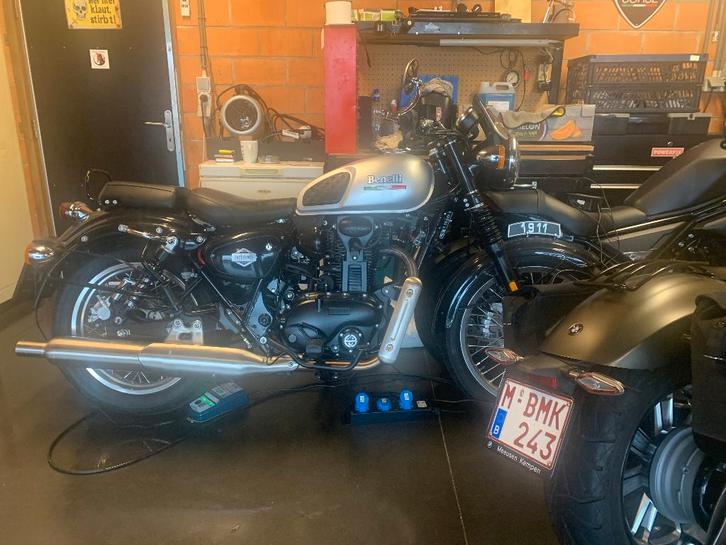 Benelli Imperiale 400, Motoren, Motoren | Benelli, Particulier, Naked bike, 12 t/m 35 kW, 1 cilinder, Minimaal motorrijbewijs A2