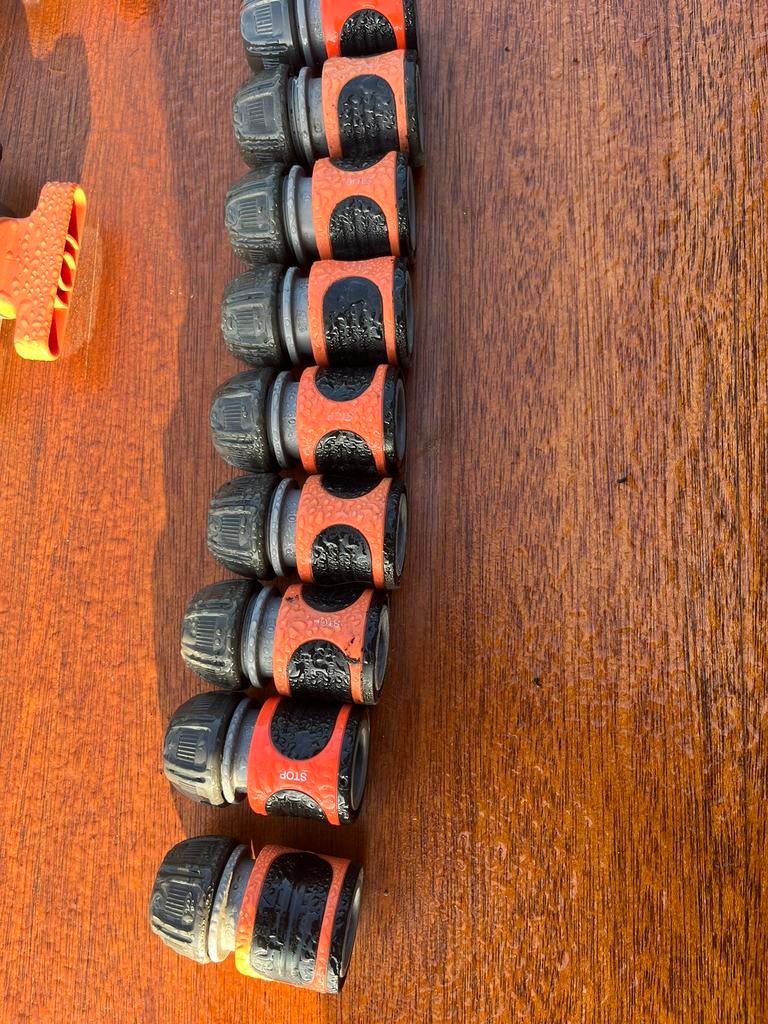 Raccords stop tuyaux arrosage, Enlèvement, Comme neuf