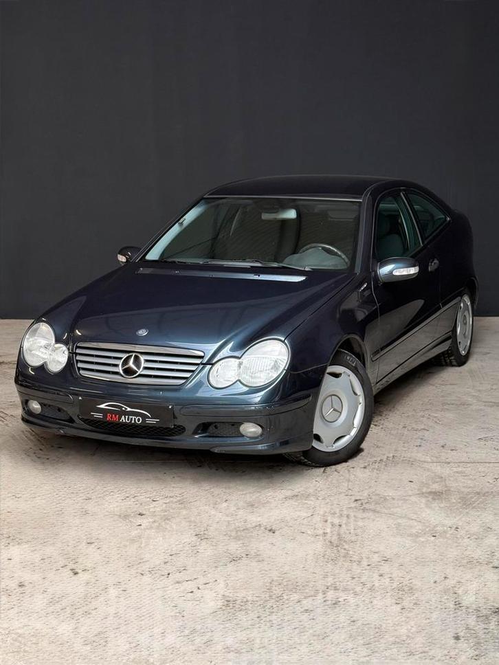 Mercedes C180 Coupé Benzine Automaat 1e eigenaar, Auto's, Mercedes-Benz, Bedrijf, Te koop, C-Klasse, Bluetooth, Benzine, Euro 4