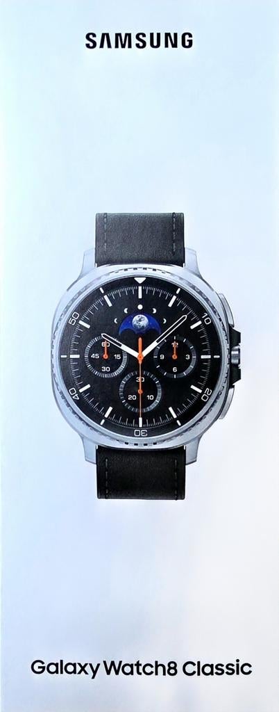 Montre Samsung Galaxy 8 classique, Neuf, Étanche, Enlèvement, Samsung Galaxy Watch8